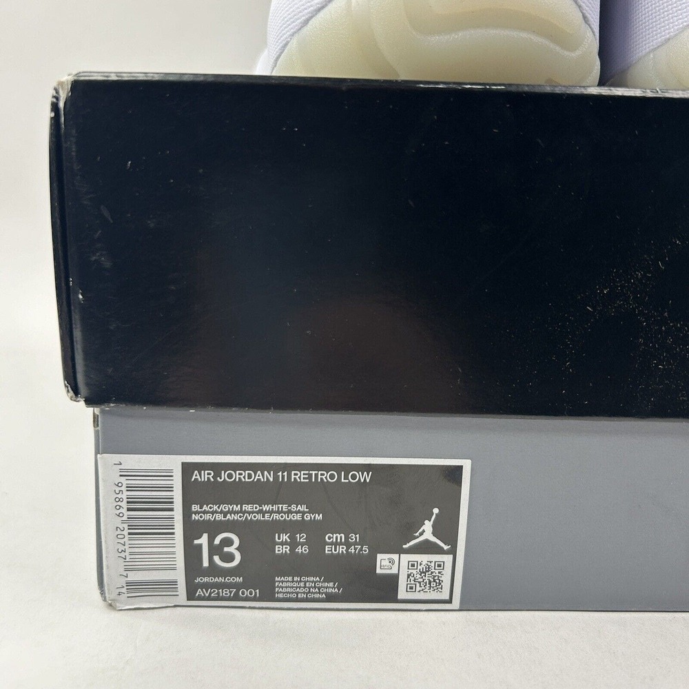 Nike Shoes Air Jordan 11 Retro Low “72-10” 2024 - Picture 5 of 5